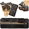 Kit Pinceaux Maquillage Professionnels 32pcs avec Sac Pochette