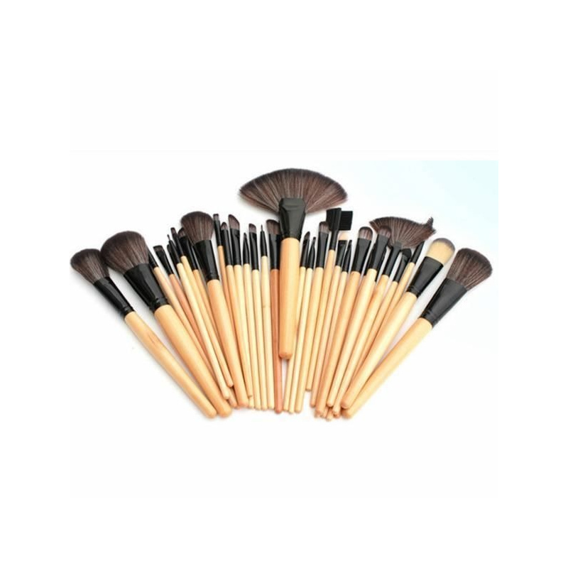 Kit Pinceaux Maquillage Professionnels 32pcs avec Sac Pochette
