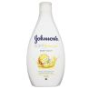 Johnson's Soft & Pamper Body Wash 400ml Gel Douche pour Corps à l'Arôme d'Ananas et de Fleur de Lys
