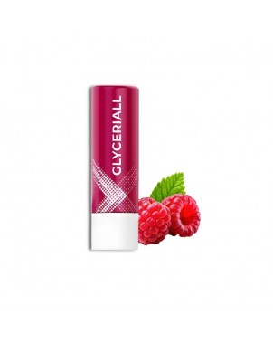 Glyceriall Baume à Lèvres Framboise 4g Baume Hydratant pour les Lèvres