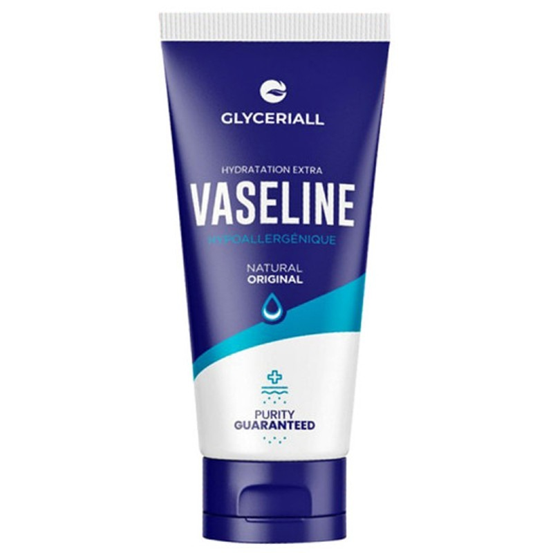 Glyceriall Crème Hydratante Vaseline 50ml Natural Origin Extra Hydratation Purity Garanteed