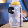 Chauffe Biberon Electrique pour Bébés Portable Câble USB