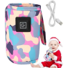 Chauffe Biberon Electrique pour Bébés Portable Câble USB