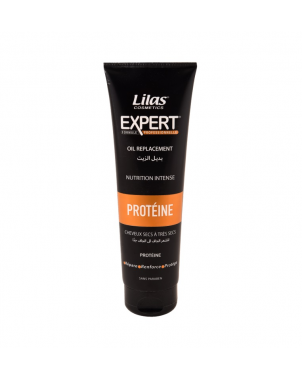 Lilas Oil Replacement Expert Protéine 300ml Cheveux Secs à Très Secs