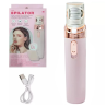 Epilateur Electrique Portable avec Câble USB pour Epilation Visage Corps Zone Intime Epilator