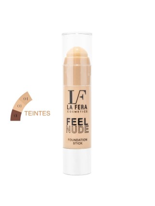 Fond de Teint Stick Crème - LaFera Cosmetics - Anti Cernes Maquillage