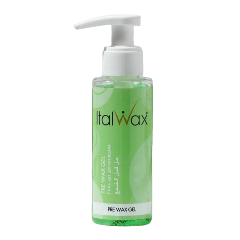 Italwax Pre Wax Gel 100ml Gel Soins Avant Epilation
