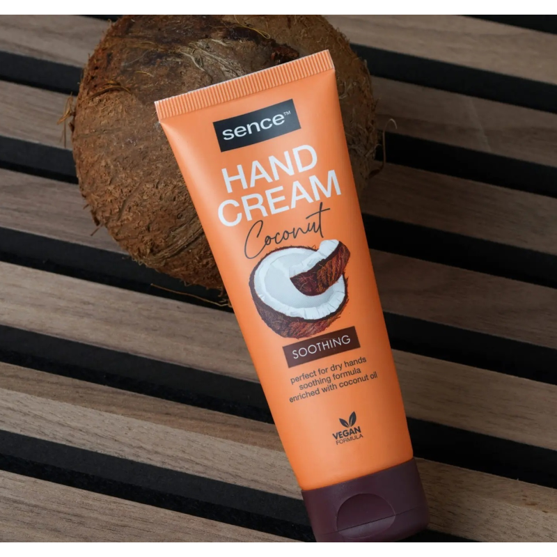 Sence Crème Hydratante pour les Mains Noix de Coco 75ml Hand Cream Coconut