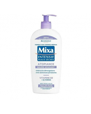 Mixa Baume Apaisant Atopiance 400ml Soins du Corps Peaux très Sèches à Tendance Atopique