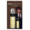 Coffret Parfums Saphir Seduction Man By Saphir : Eau de Parfum 200ml + Eau de Parfum 30ml pour Homme