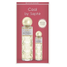 Coffret Parfums Saphir Cool By Saphir : Eau de Parfum 200ml + Eau de Parfum 30ml pour Femme