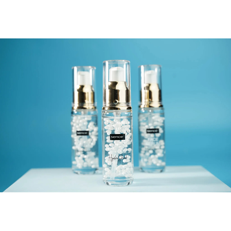 Sence Face Sérum Hydro Shock 30ml Sérum Hydratant pour le Visage à l'Acide Hyaluronique
