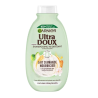 Ultra Doux Shampoing Lait d'Amandes Bio et Sève d’Agave 400ml Cheveux Déshydratés