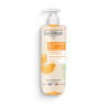 Evoluderm Gel Nettoyant Eclat Vitamine C 500ml Gel Purifiant et Illuminateur Extrait d'Orange et Glycérine Végétale