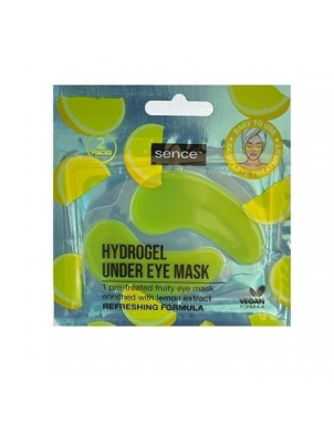 Sence Masque Yeux Hydrogel EXtrait de Citron 6ml Hydratation Anti Poches Anti Cernes Eye Mask