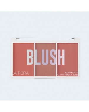 Palette Fard à Joues Rosé LaFera Cosmetics Blush Maquillage de Visage