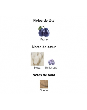 Musc Noir For Her Narciso Rodriguez - Extrait de Parfum pour Femme