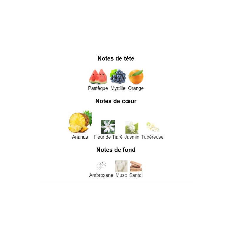 Miami Blossom Escada - Extrait de Parfum pour Femme