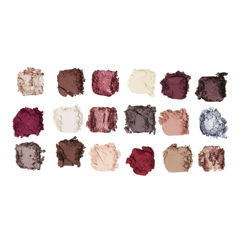 Revolution Palette Forever Flawless Cherry Rebel Red Palette Fard à Paupières