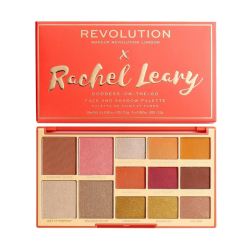 Revolution Palette Rachel Leary Goddess on the Go Eyeshadow Palette Fard à Paupières