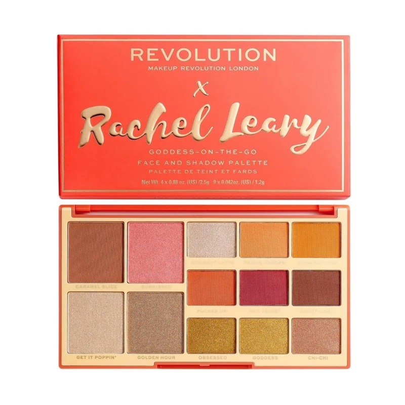 Revolution Palette Rachel Leary Goddess on the Go Eyeshadow Palette Fard à Paupières