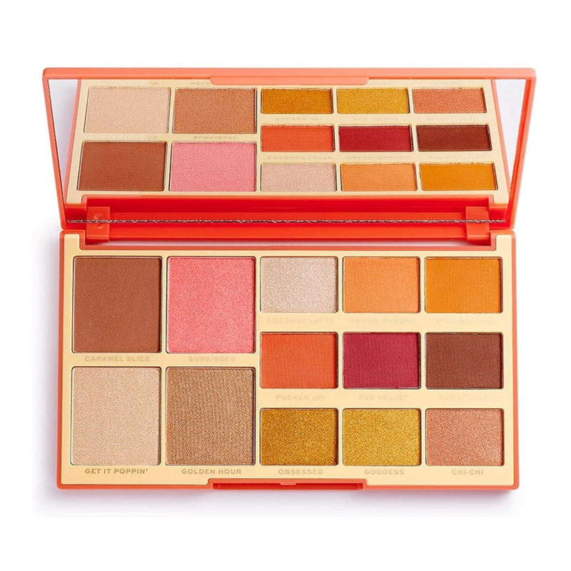 Revolution Palette Rachel Leary Goddess on the Go Eyeshadow Palette Fard à Paupières