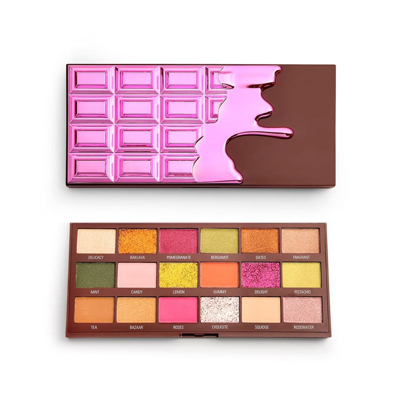 Revolution Palette Turkish Delight Eyeshadow Palette Fard à Paupières