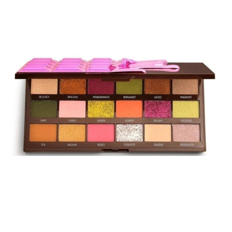 Revolution Palette Turkish Delight Eyeshadow Palette Fard à Paupières