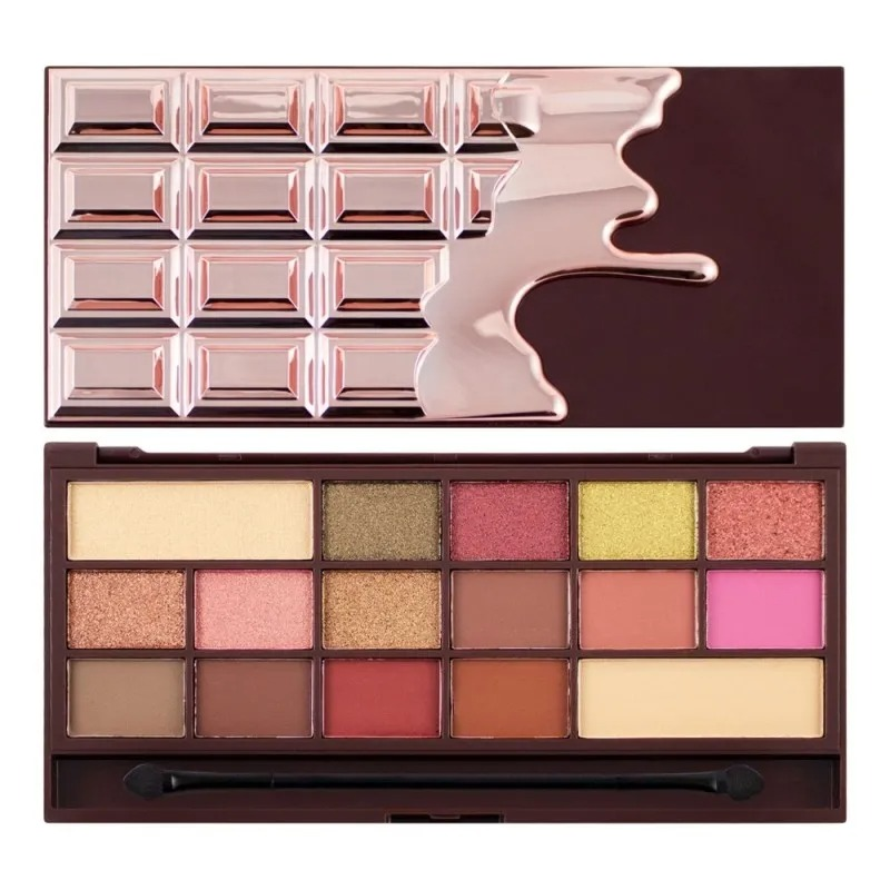 Revolution Palette Chocolate Rose Gold Eyeshadow Palette Fard à Paupières