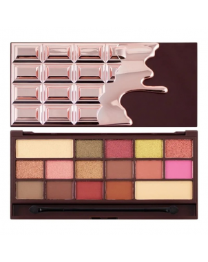 Revolution Palette Chocolate Rose Gold Eyeshadow Palette Fard à Paupières
