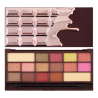 Revolution Palette Chocolate Rose Gold Eyeshadow Palette Fard à Paupières