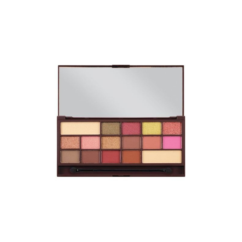Revolution Palette Chocolate Rose Gold Eyeshadow Palette Fard à Paupières