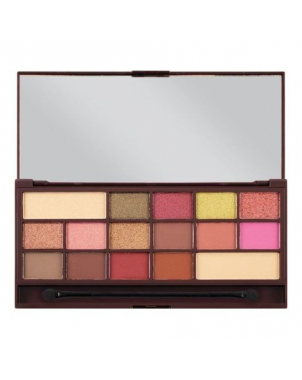 Revolution Palette Chocolate Rose Gold Eyeshadow Palette Fard à Paupières