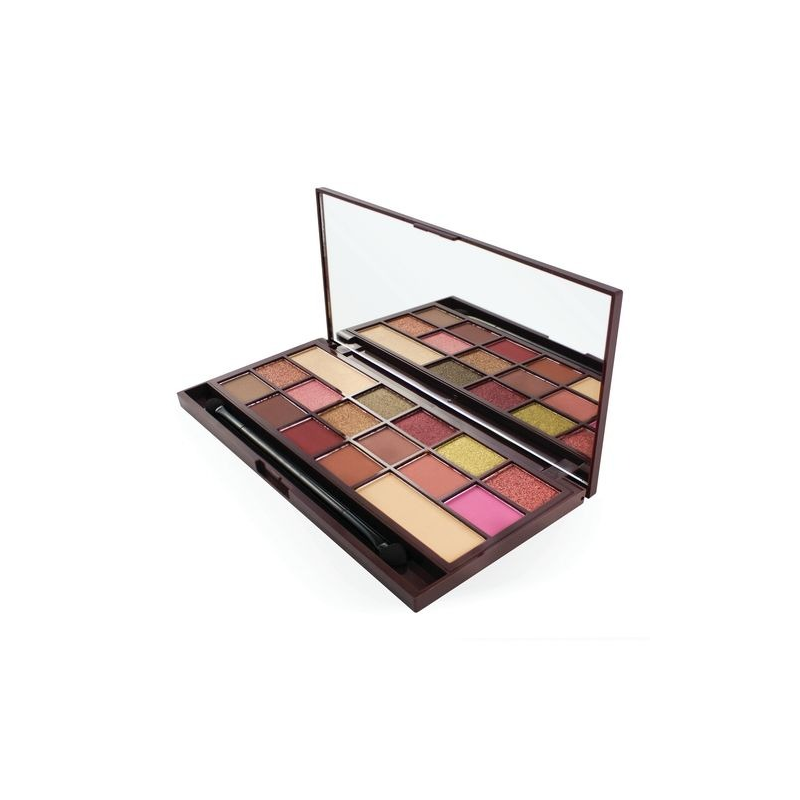 Revolution Palette Chocolate Rose Gold Eyeshadow Palette Fard à Paupières