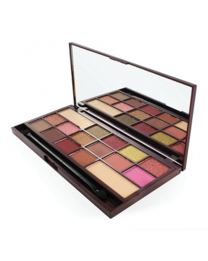 Revolution Palette Chocolate Rose Gold Eyeshadow Palette Fard à Paupières