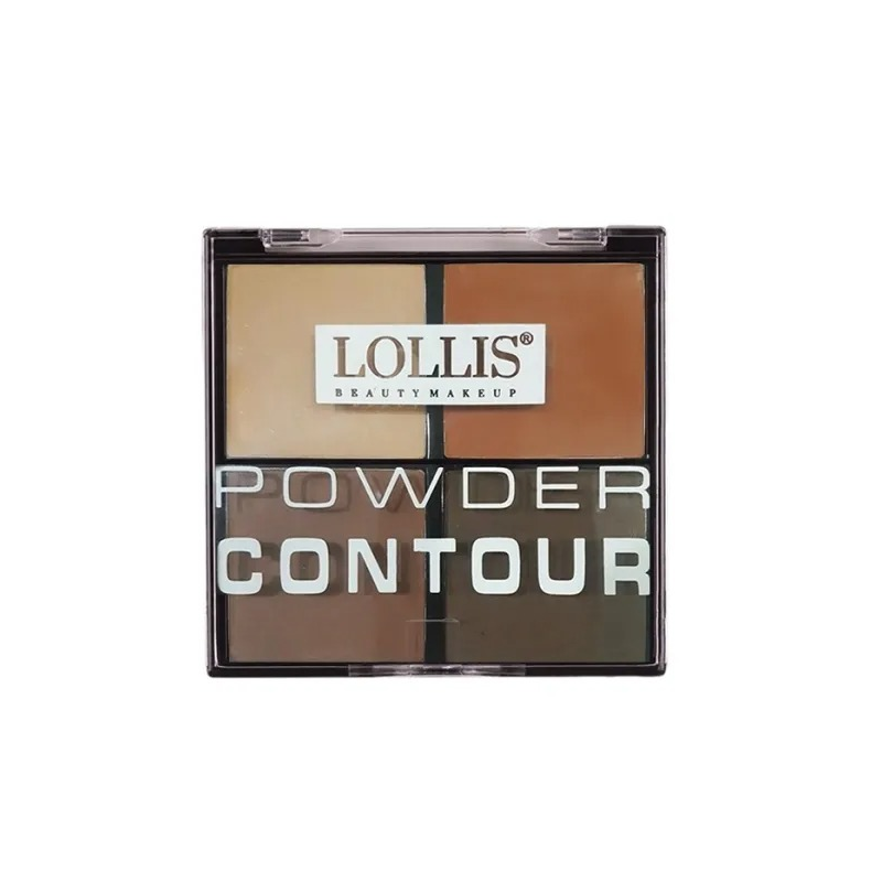Lollis Powder Contour 02 Palette de Contouring en Poudre Bronzer en Poudre