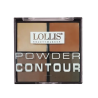 Lollis Powder Contour 02 Palette de Contouring en Poudre Bronzer en Poudre