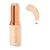 Revolution Fond de Teint Stick 03 Fast Base Stick Foundation Pour les Peaux Claires avec des Nuances Roses