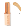Revolution Fond de Teint Stick 06 Fast Base Stick Foundation Pour les Peaux Claires/Moyennes avec une Nuance Jaune