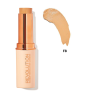 Revolution Fond de Teint Stick 08 Fast Base Stick Foundation Pour les Peaux Moyennes avec des Nuances Jaunes