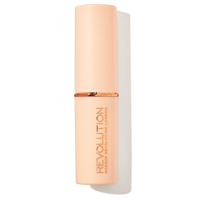 Revolution Fond de Teint Stick 06 Fast Base Stick Foundation Pour les Peaux Claires/Moyennes avec une Nuance Jaune