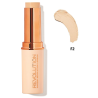 Revolution Fond de Teint Stick 02 Fast Base Stick Foundation Pour les Peaux Claires avec des Nuances Jaunes