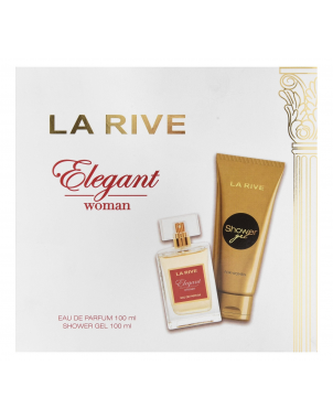 La Rive - Elegant Woman Coffret Eau de Parfum 100ml + Gel Douche 100ml