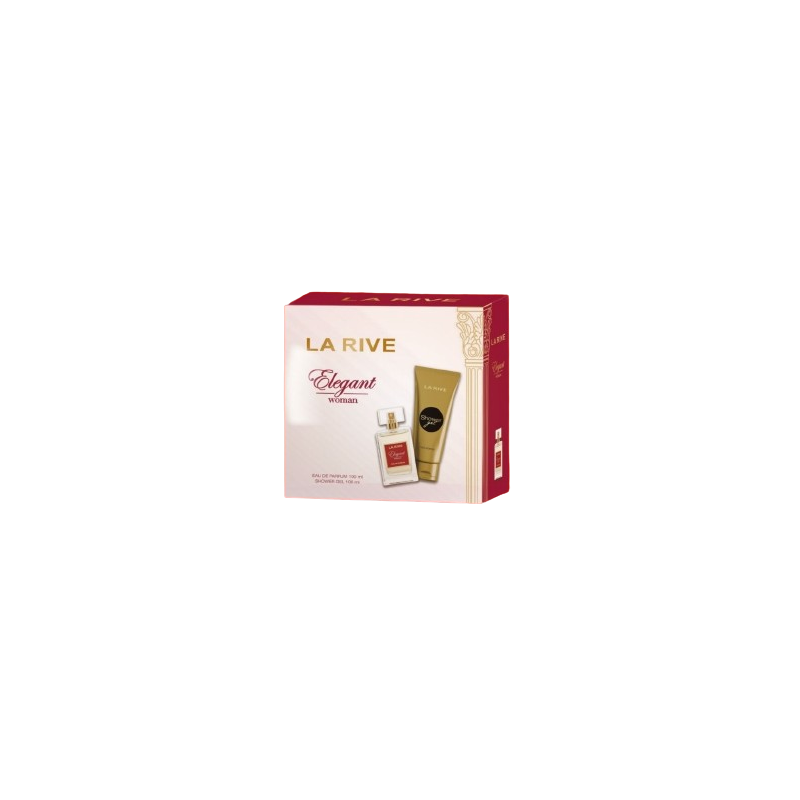 La Rive - Elegant Woman Coffret Eau de Parfum 100ml + Gel Douche 100ml