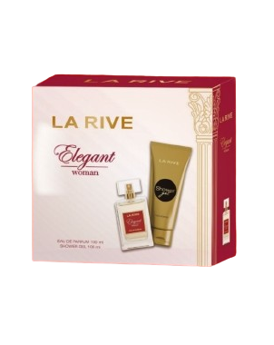 La Rive - Elegant Woman Coffret Eau de Parfum 100ml + Gel Douche 100ml