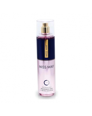 Body Mist Miss Way 250ml Brume Corporelle Parfumé Camara Refreshing Fragrance Mist