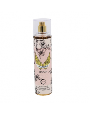 Body Mist Olympus Bloom 250ml Brume Corporelle Parfumé Camara Refreshing Fragrance Mist