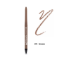 Essence Crayon Sourcils Superlast 24h Waterproof Eyebrow Pencil 20 Brown