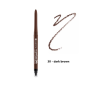 Essence Crayon Sourcils Superlast 24h Waterproof Eyebrow Pencil 30 Dark Brown