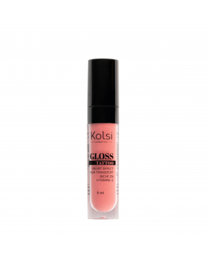 Kolsi Lip Gloss Tattoo 101 Lip Gloss Velvet Effect Non Transparent Vitamine E 5ml